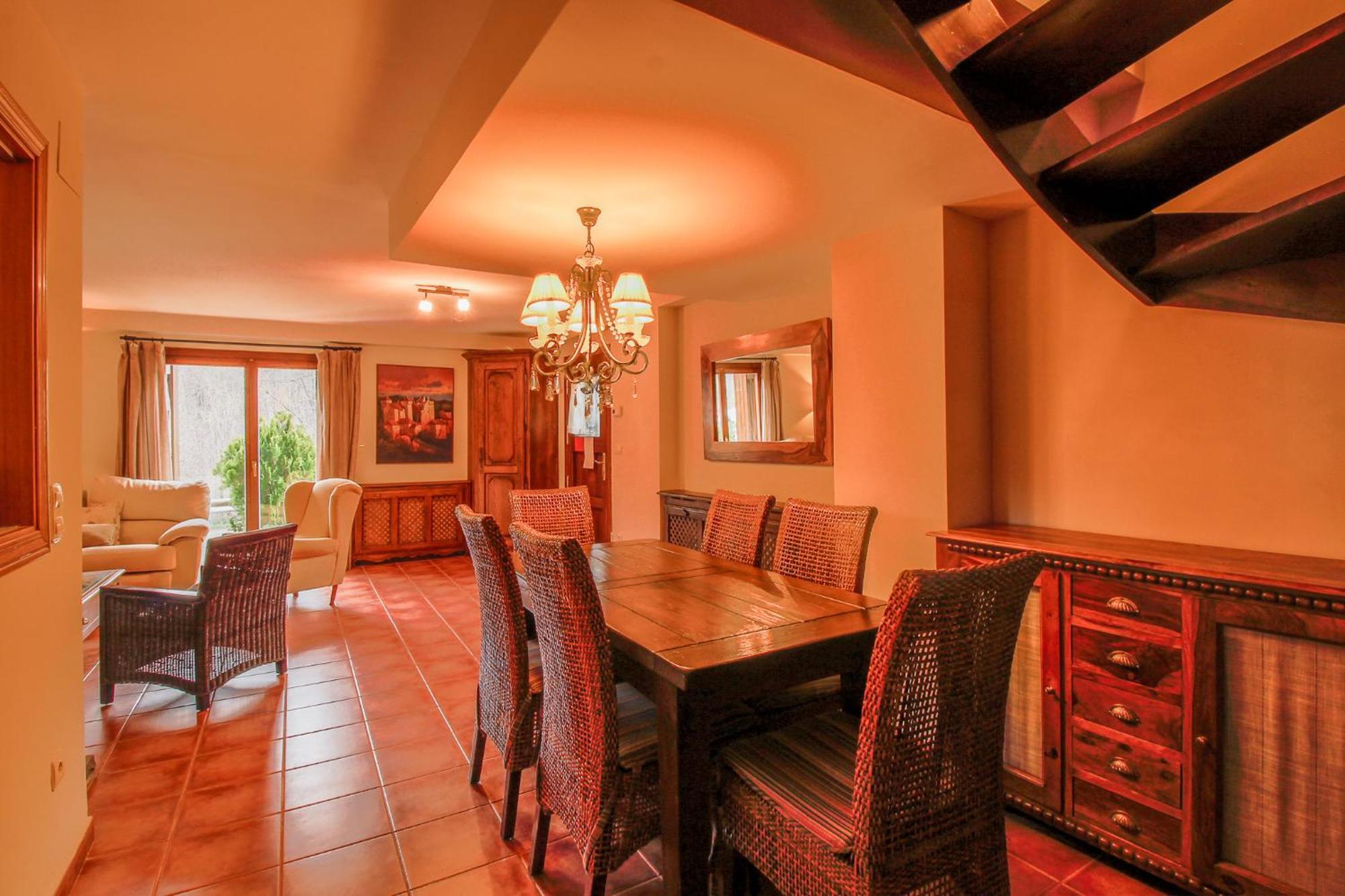 Cuniacha Villa Piedrafita de Jaca Ngoại thất bức ảnh